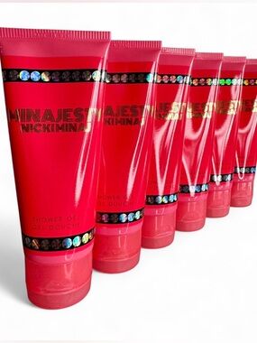 🆕 6 Nicki Minaj Minajesty Scented Shower Gels 100mL each, Discontinued